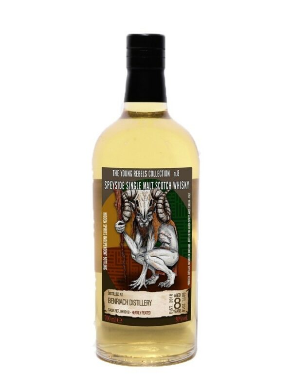 BENRIACH 8 ans 2010 Heavily Peated Hid.