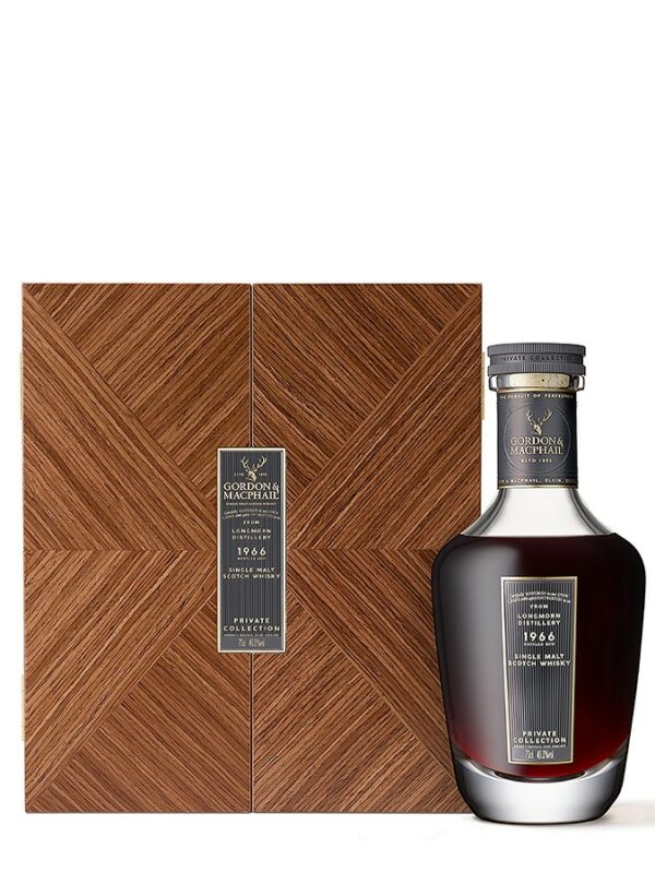 LONGMORN 53 ans 1966 G&M bottle in wooden case