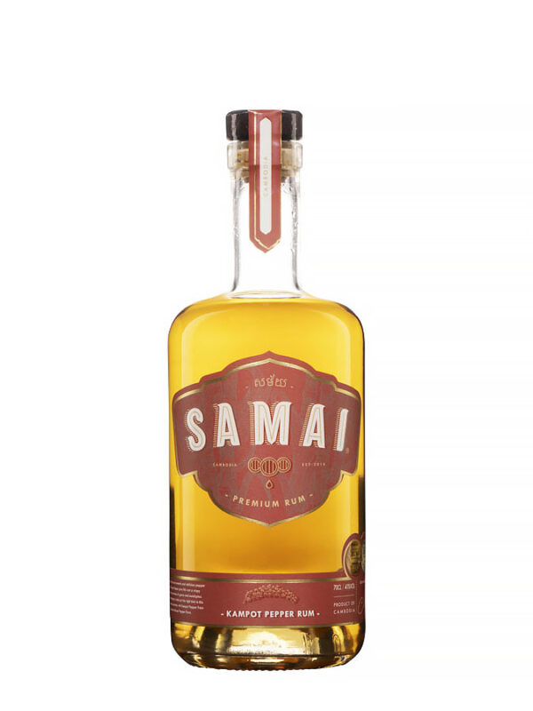 SAMAI Kampot Pepper Rum
