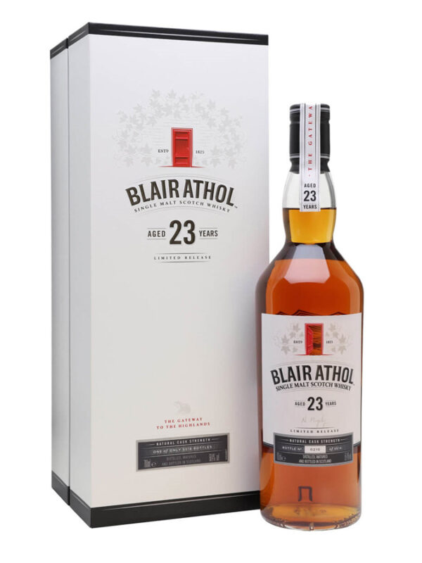 Blair Athol 23 year old Single Malt Whisky
