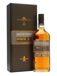 AUCHENTOSHAN 21 ANS whisky bottle