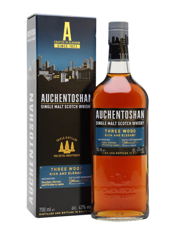 AUCHENTOSHAN THREE WOOD