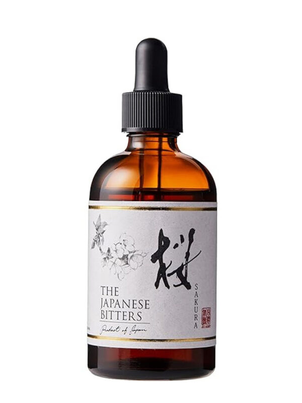 JAPANESE BITTERS Sakura - La Maison du Whisky Singapore
