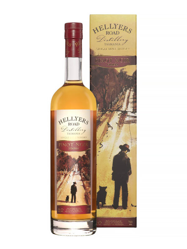 HELLYERS ROAD Pinot Noir Finish