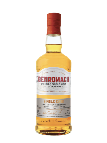 BENROMACH 2012 1st Fill Sherry Hogshead Antipodes