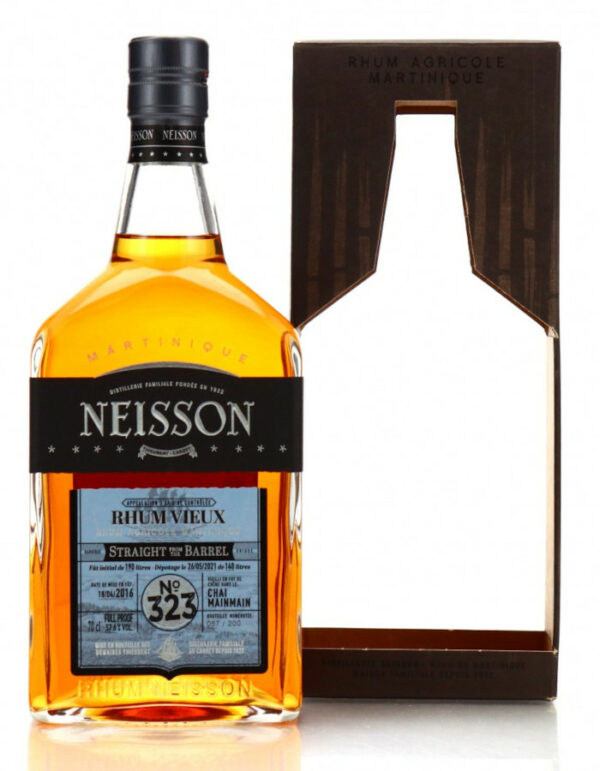 NEISSON Straight From The Barrel MainMain Fût 323