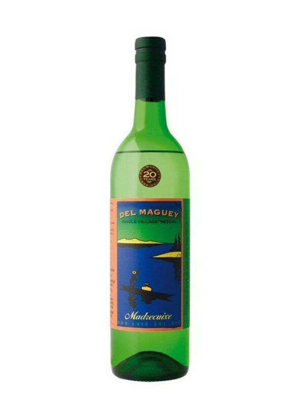 DEL MAGUEY Madrecuixe Mezcal bottle