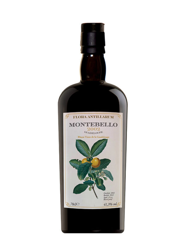 MONTEBELLO 19 ans 2002 Rhum Vieux Agricole