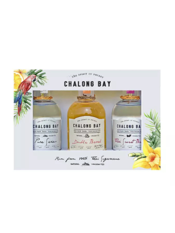 CHALONG BAY Coffret Découverte 3x200ml