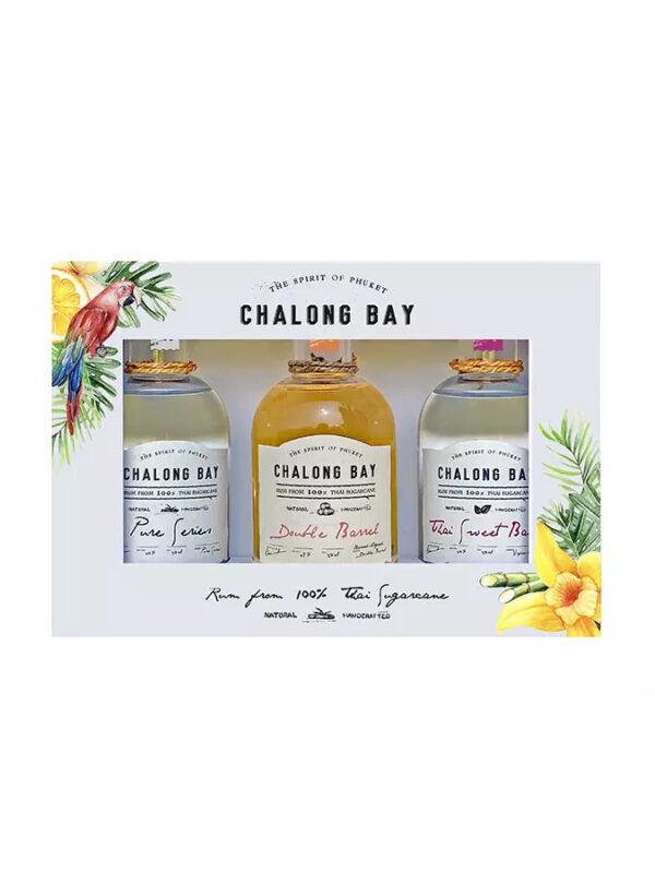 CHALONG BAY Coffret Découverte 3x200ml