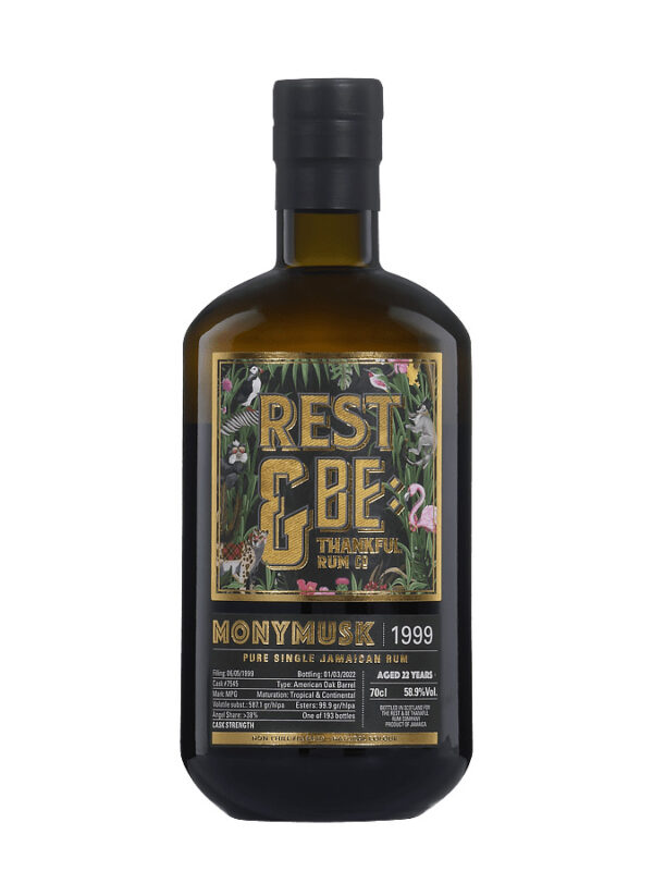 MONYMUSK 22 ans 1999 MPG Rest & Be Thankful