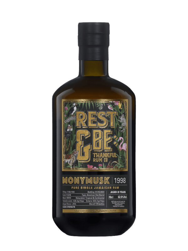 MONYMUSK 23 ans 1998 MMW Rest & Be Thankful
