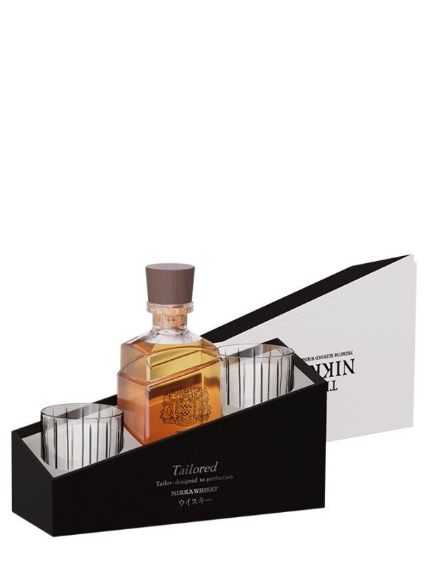 NIKKA The Nikka Tailored Coffret 2 verres