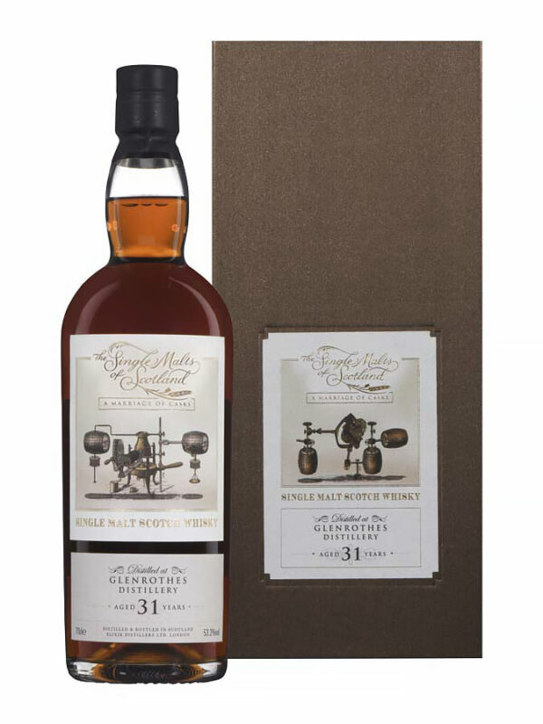 GLENROTHES 31 ans A Marriage of Casks Elixir Distillers