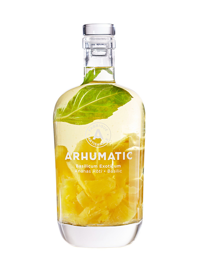 Rhum Plantation Pineapple - Rhum infusé à l'ananas exotique