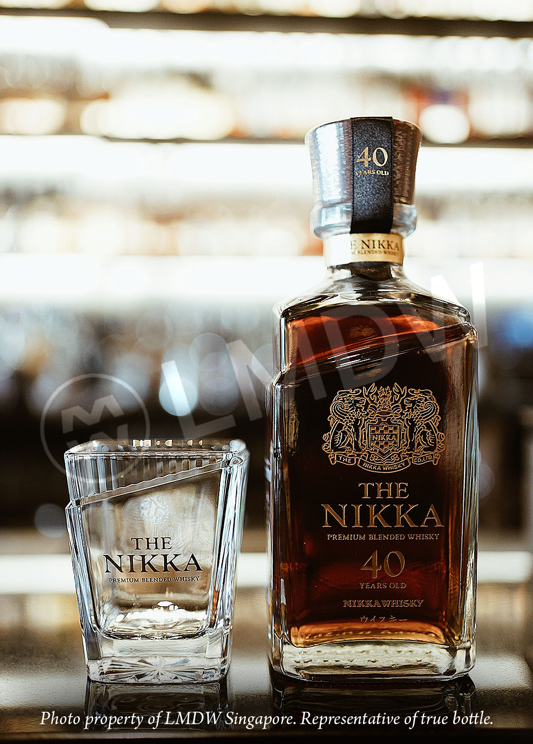 NIKKA 40 ans The Nikka - La Maison du Whisky Singapore