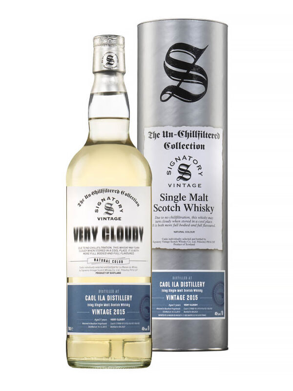 CAOL ILA 7 ans 2015 Very Cloudy Signatory Vintage