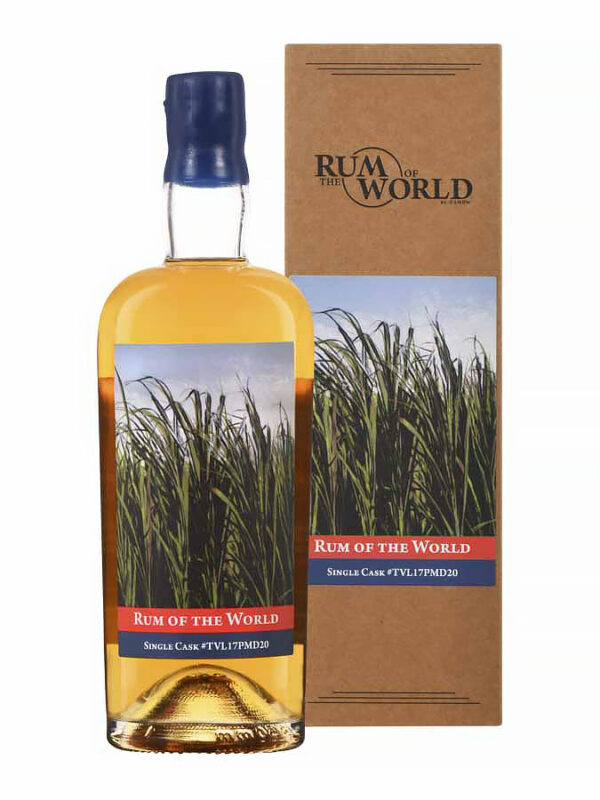 RUM OF THE WORLD 4 ans 2017 Belize TVL17PMD20 - Aged Rum with a rich flavor from Belize