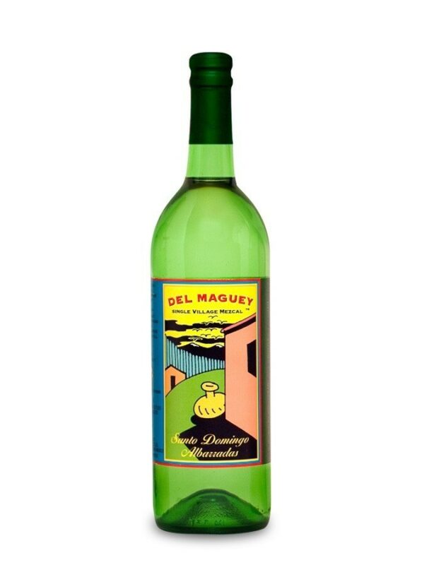 DEL MAGUEY Santo Domingo Albarradas Mezcal bottle