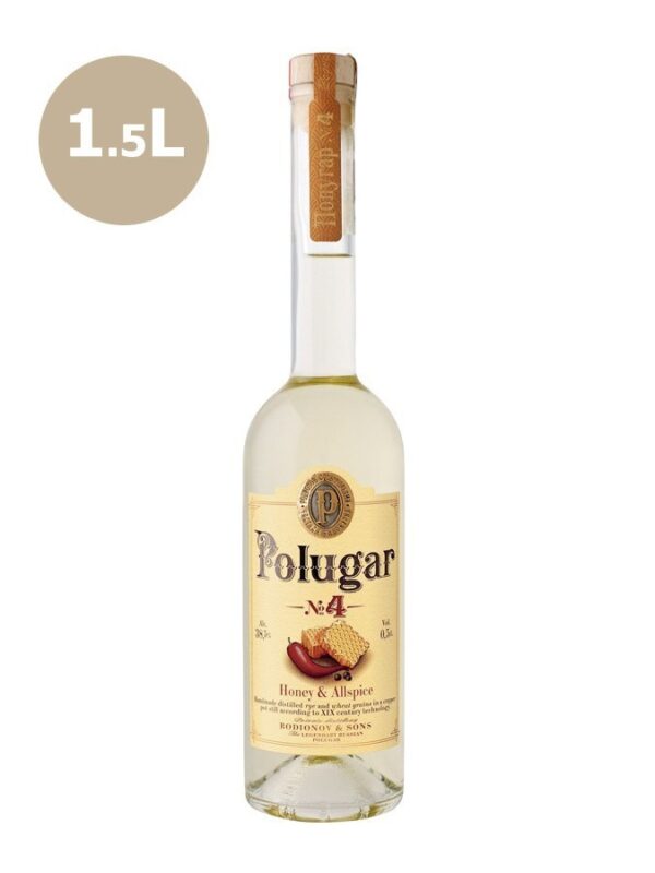 POLUGAR N.4 - Piment et Miel