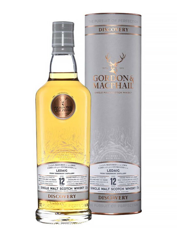 LEDAIG 12 ans Smoky Discovery Gordon & Macphail