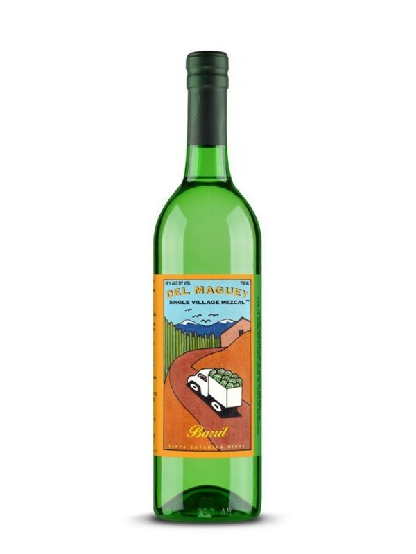 DEL MAGUEY Barril Mezcal bottle