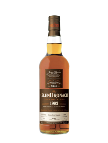 GLENDRONACH 28 ans 1993 Oloroso Puncheon Single Cask Antipodes