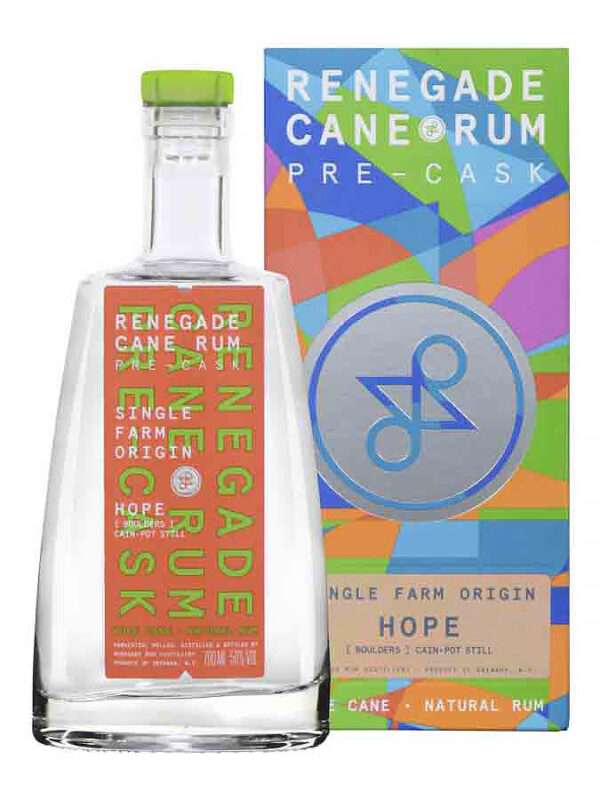 RENEGADE Pre Cask Hope Pot Still
