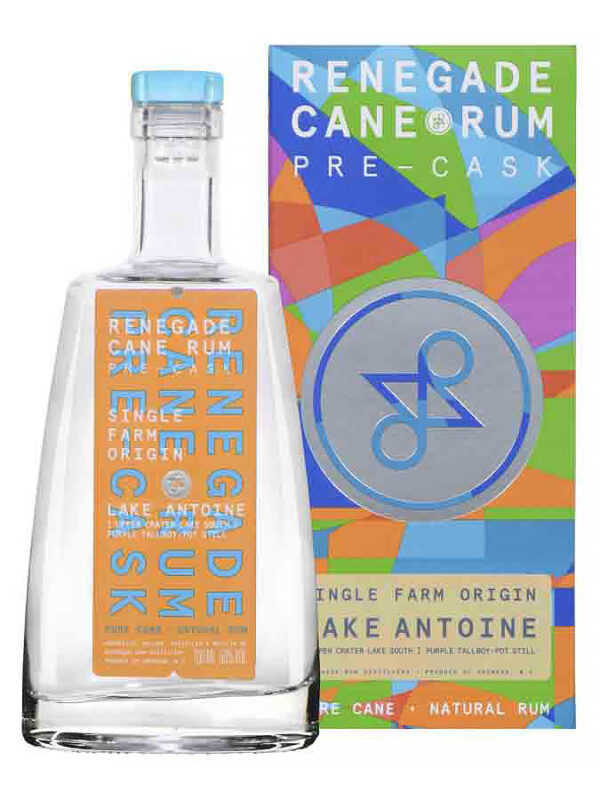 RENEGADE Pre-Cask Lake Antoine Upper Crater Lake South Pot Still