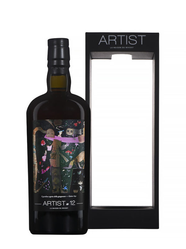 GLENROTHES 1995 OVER 25 ARTIST #12 bottle of single malt whisky