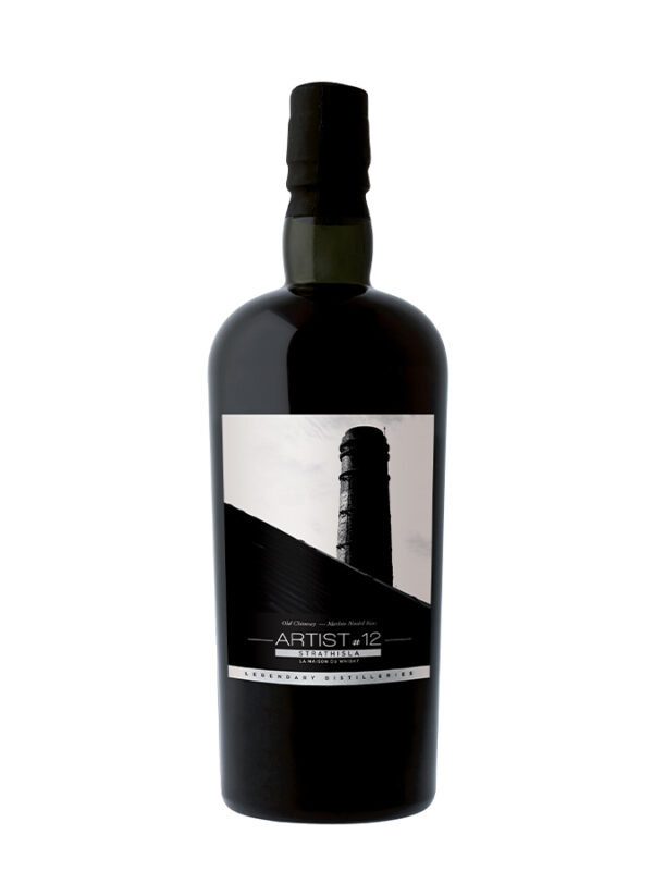 STRATHISLA 2012 AGED 10 ARTIST #12 Legendary Distilleries