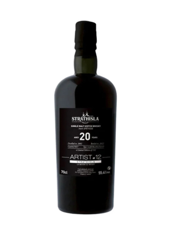 STRATHISLA 2002 AGED 20 ARTIST #12 Legendary Distilleries