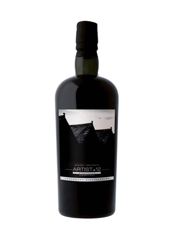 STRATHISLA 1991 Over 30 ARTIST #12 Legendary Distilleries Bottle
