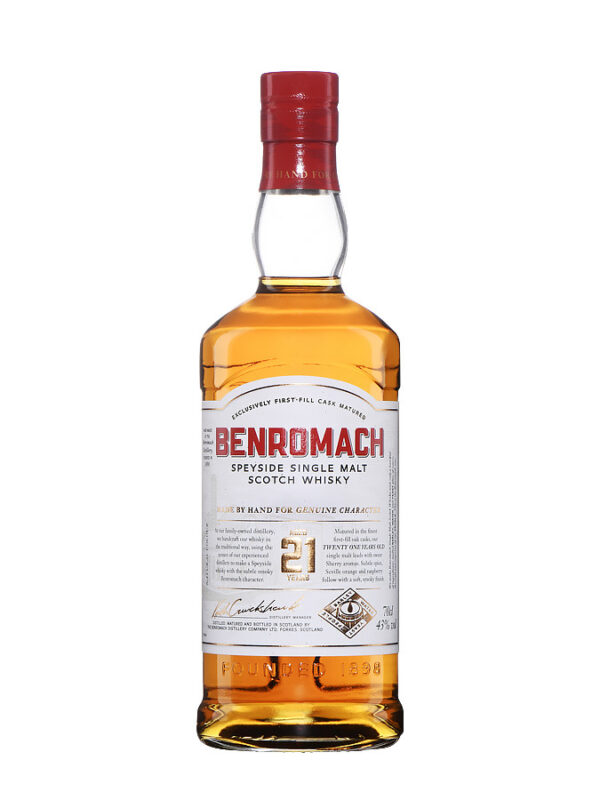 BENROMACH-21-ans