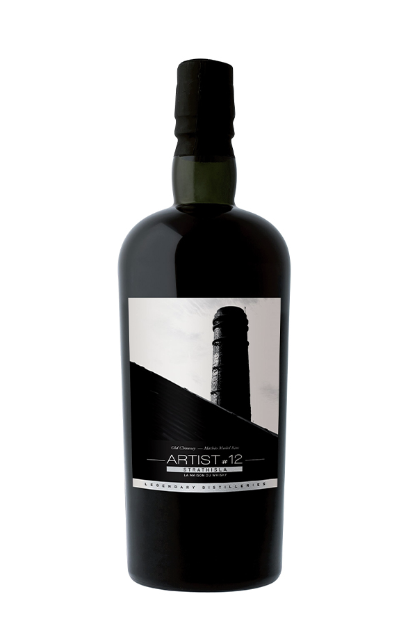 STRATHISLA 2012 AGED 10 ARTIST 12 Legendary Distilleries La Maison