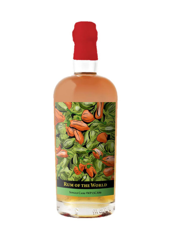 RUM OF THE WORLD 7 ans 2015 JAMAICA WP WP15CA96 LMDW SINGAPORE