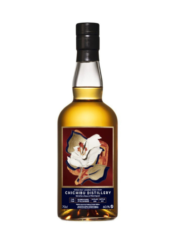 ICHIRO’S MALT CHICHIBU Single Cask #7087 LMDW Singapore Flowers Series #2