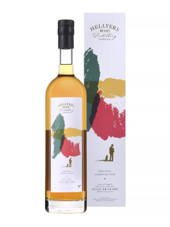 HELLYERS ROAD 14 ans 2007 Original American Oak Single Cask Antipodes