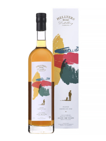 HELLYERS ROAD 18 ans 2004 Peated Single cask Antipodes