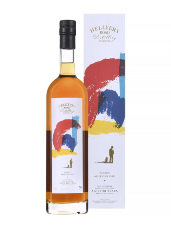 HELLYERS ROAD 18 ans 2005 Peated Single cask Antipodes