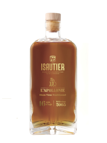 ISAUTIER 2005 L’Apollonie Rhum Vieux Traditionnel Antipodes
