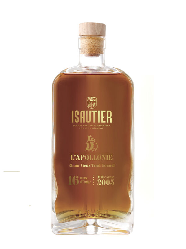 ISAUTIER 2005 L'Apollonie Rhum Vieux Traditionnel Antipodes