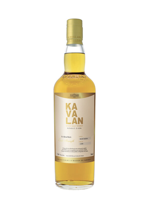KAVALAN 7 ans 2015 ex-Bourbon Cask B150716020A Antipodes whisky bottle