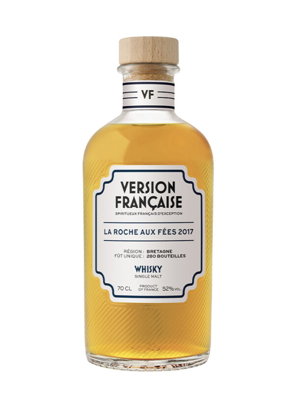 LA ROCHE AUX FÉES 2017 Version Française Antipodes Vin Blanc Liquoreux Et Bourbon