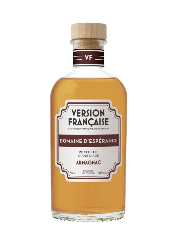 DOMAINE D’ESPÉRANCE 17 ANS Petit Lot bottle