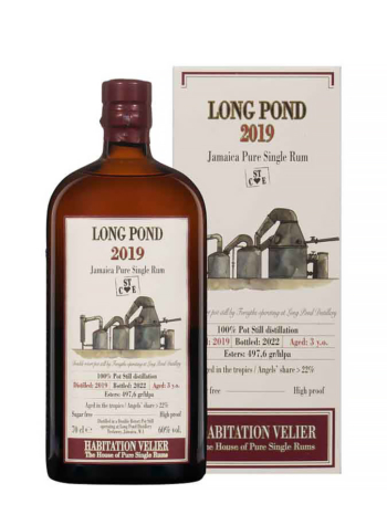 LONG POND 3 ans 2019 STCE