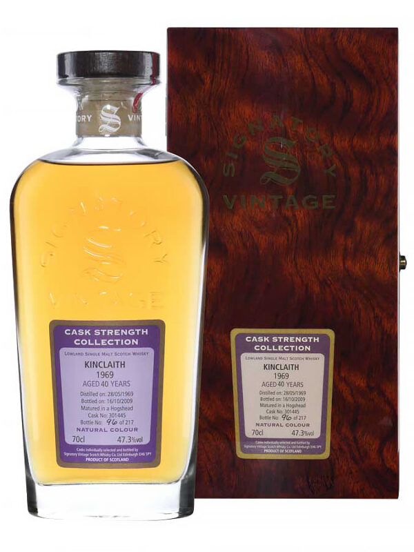 KINCLAITH 40 ans 1969 Rare Reserve Signatory Vintage