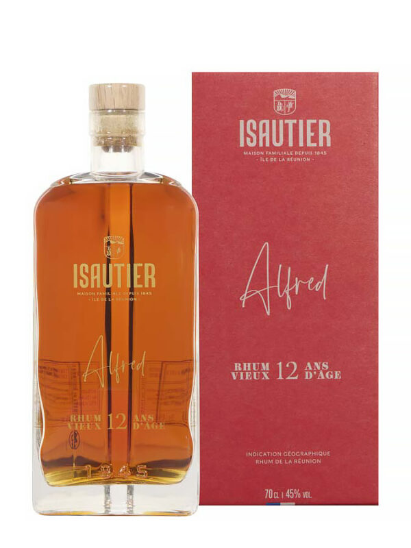 ISAUTIER 12 years Alfred Rhum Vieux bottle