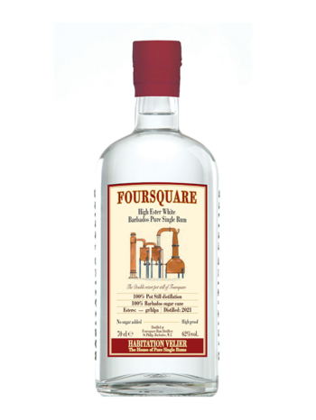 FOURSQUARE White High Esters Habitation Velier