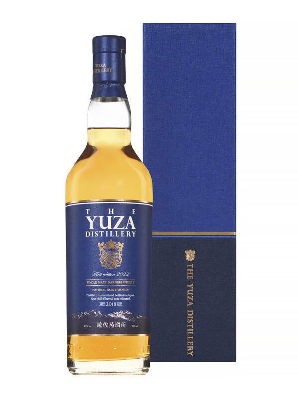 YUZA First Edition 2022 Single Malt Japanese Whisky bottle